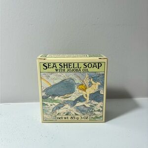 Crabtree & Evelyn Sea Shell Soap with Jojoba Oil New